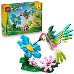 LEGO Creator Wild Animals: Colorful Hummingbird 3in1 Set (31384)